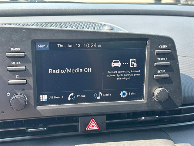 used 2025 Hyundai Elantra car, priced at $22,000