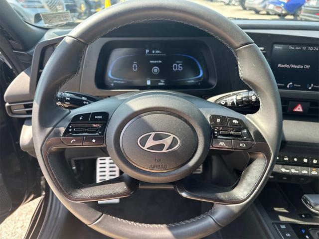 used 2025 Hyundai Elantra car, priced at $22,000