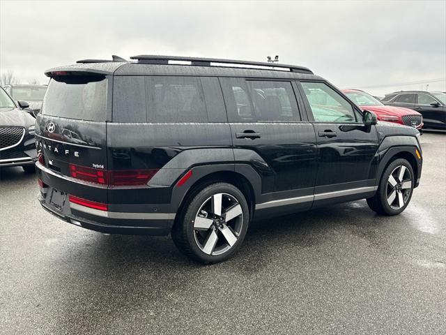 new 2025 Hyundai Santa Fe car, priced at $46,070