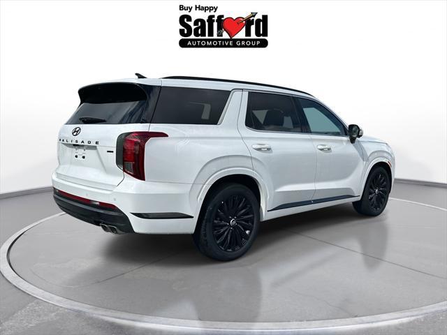 new 2025 Hyundai Palisade car, priced at $54,145