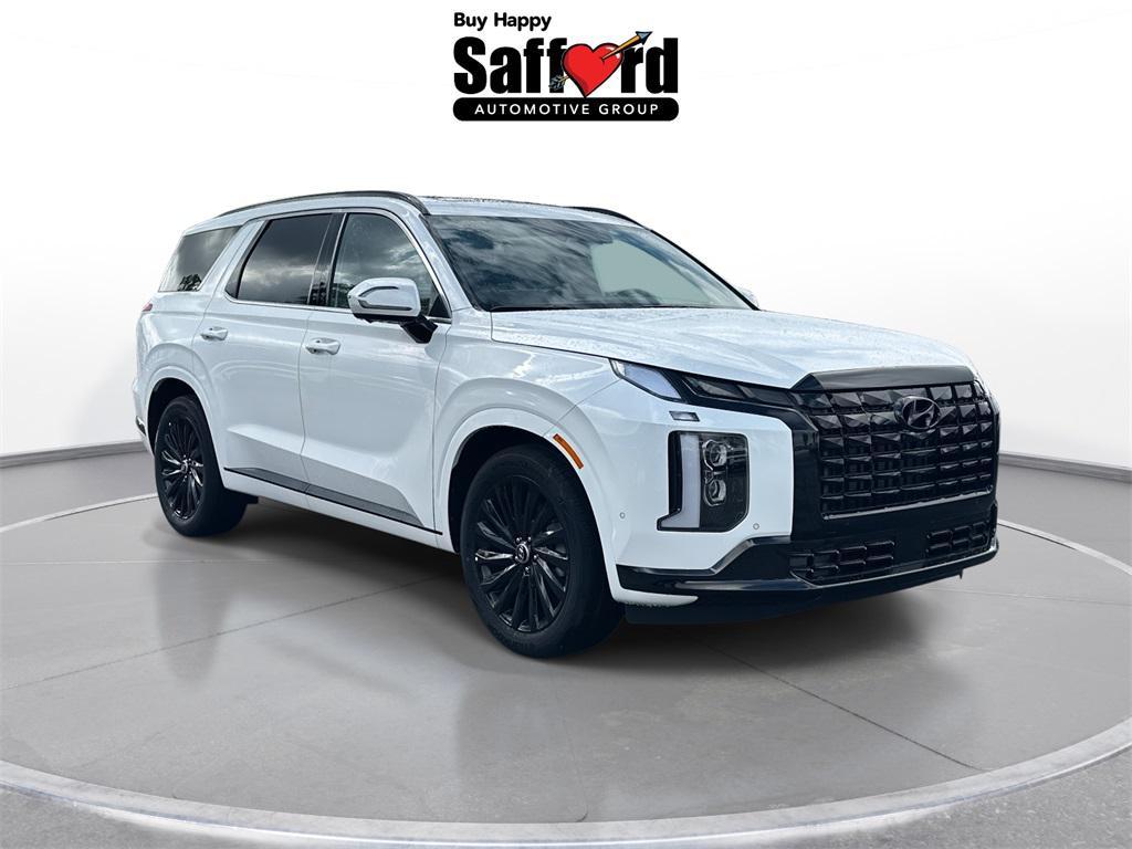 new 2025 Hyundai Palisade car, priced at $54,145
