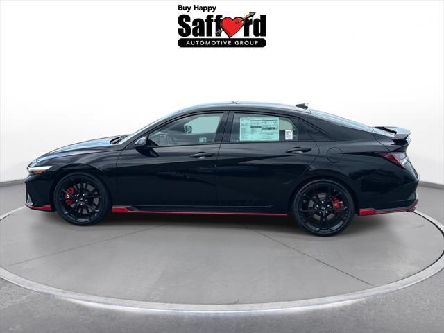 new 2025 Hyundai ELANTRA N car, priced at $37,220