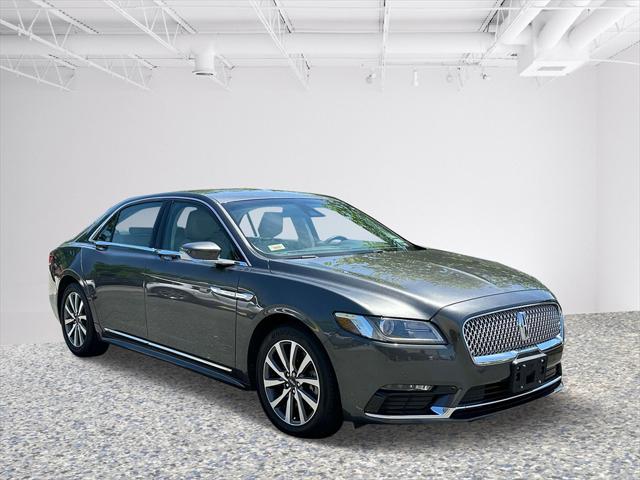 used 2020 Lincoln Continental car, priced at $29,500