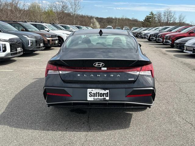 new 2025 Hyundai Elantra car, priced at $30,230