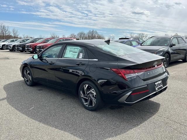 new 2025 Hyundai Elantra car, priced at $30,230