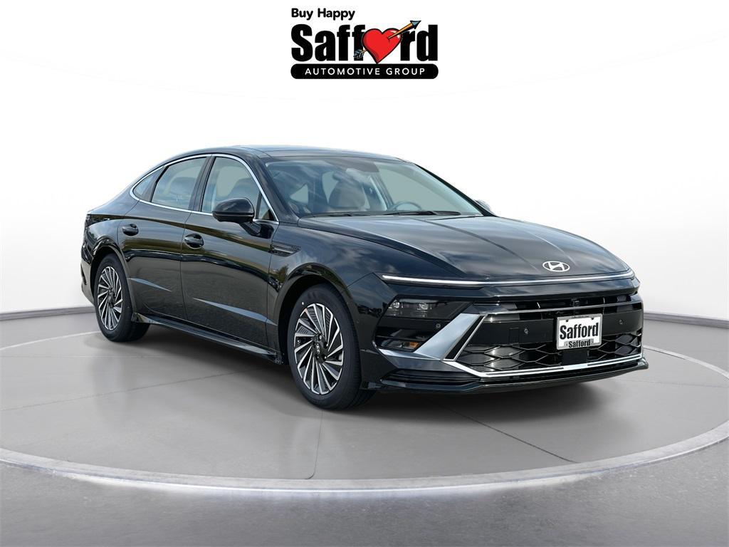 new 2025 Hyundai Sonata Hybrid car, priced at $37,160