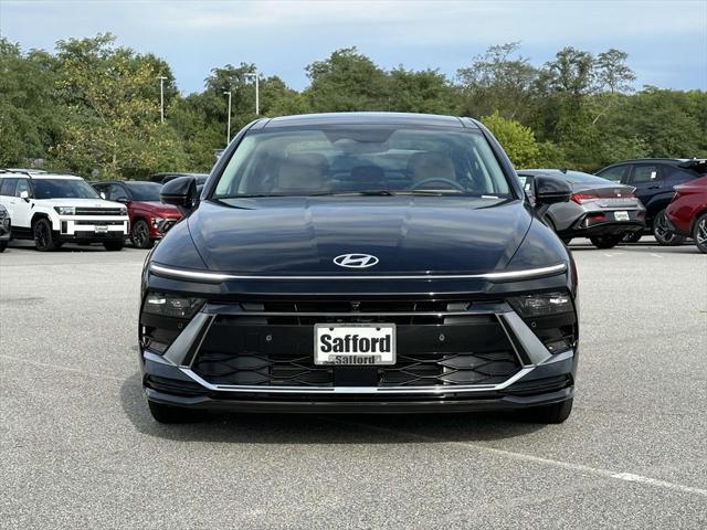 new 2025 Hyundai Sonata Hybrid car, priced at $38,160