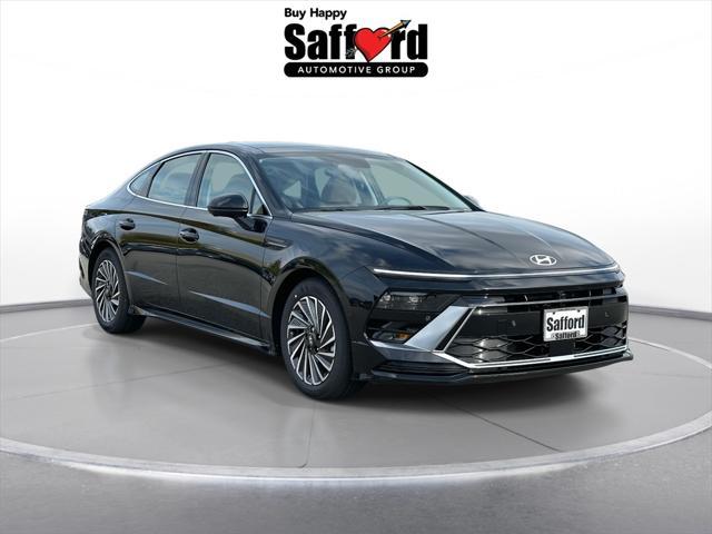 new 2025 Hyundai Sonata Hybrid car, priced at $37,660