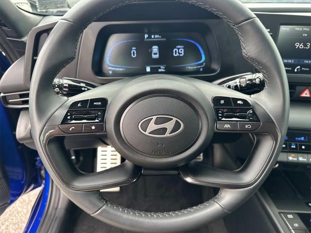 used 2025 Hyundai Elantra car, priced at $22,500