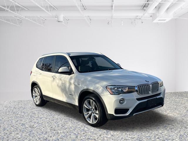 used 2015 BMW X3 car, priced at $12,000