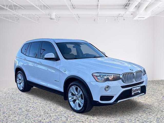 used 2015 BMW X3 car, priced at $11,000