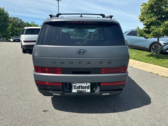 new 2025 Hyundai SANTA FE HEV car, priced at $50,984
