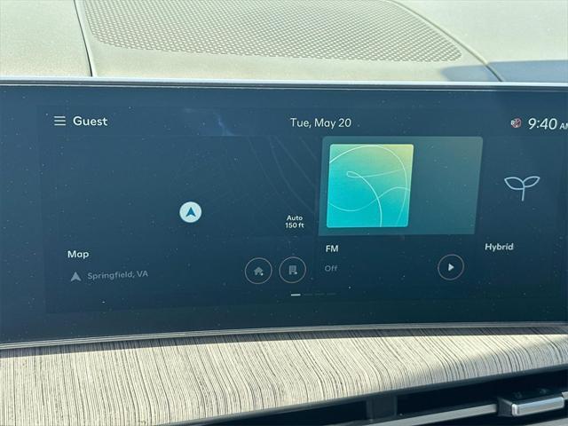 new 2025 Hyundai SANTA FE HEV car, priced at $50,984