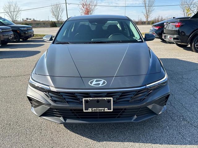 new 2025 Hyundai Elantra car, priced at $22,440