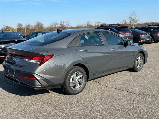 new 2025 Hyundai Elantra car, priced at $22,440