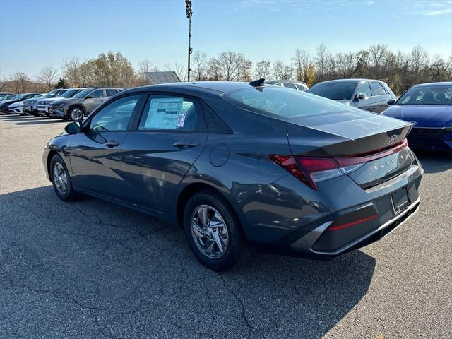 new 2025 Hyundai Elantra car, priced at $22,440