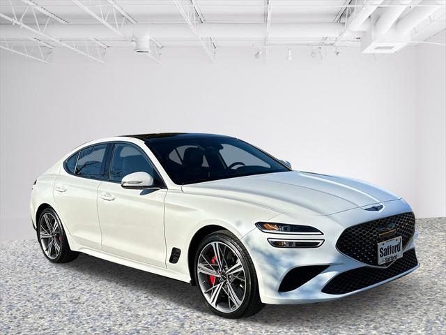 used 2024 Genesis G70 car, priced at $42,000