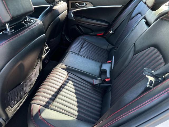 used 2024 Genesis G70 car, priced at $42,000