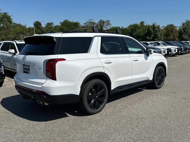 new 2025 Hyundai Palisade car, priced at $47,325