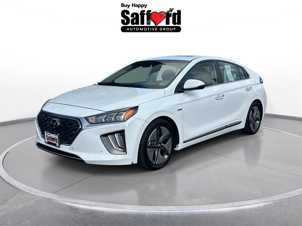 used 2020 Hyundai Ioniq Hybrid car, priced at $19,500
