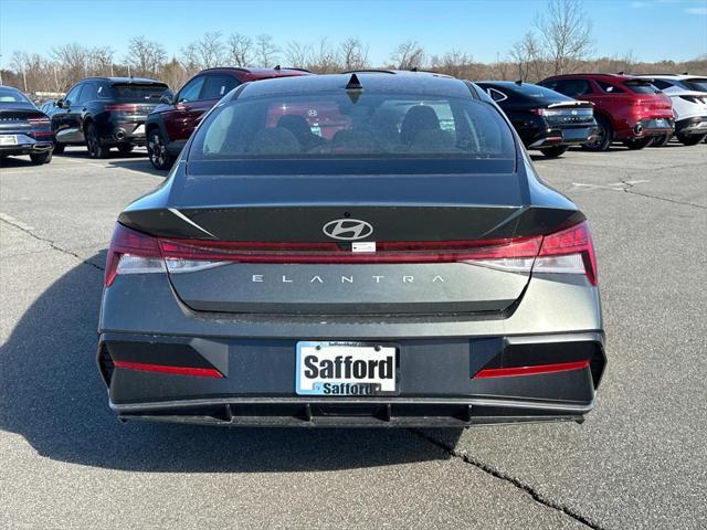 new 2025 Hyundai Elantra car, priced at $26,240