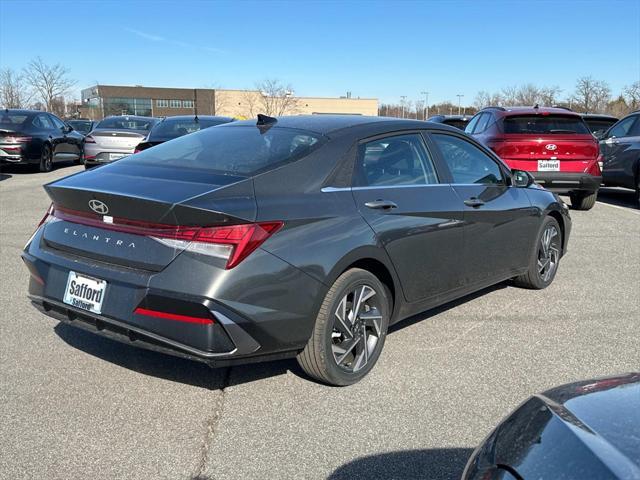 new 2025 Hyundai Elantra car, priced at $26,240