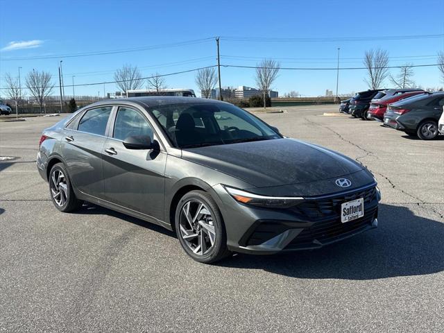 new 2025 Hyundai Elantra car, priced at $26,240