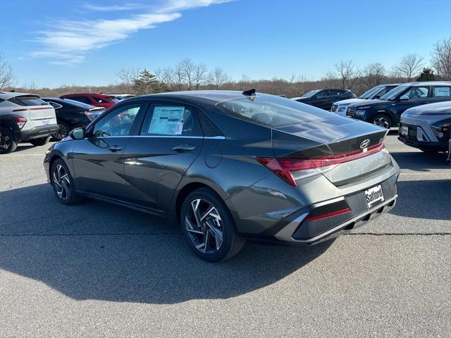 new 2025 Hyundai Elantra car, priced at $26,240