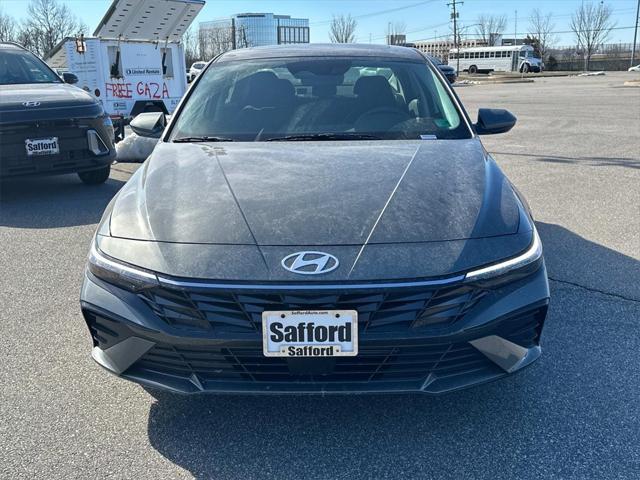 new 2025 Hyundai Elantra car, priced at $26,240