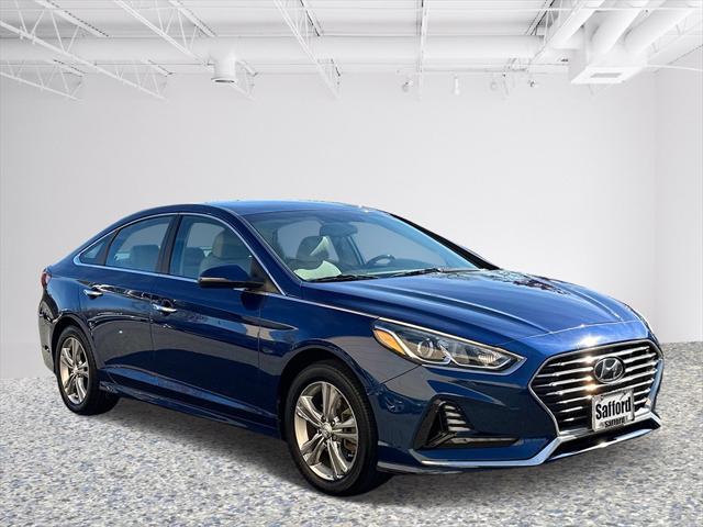 used 2018 Hyundai Sonata car, priced at $12,500