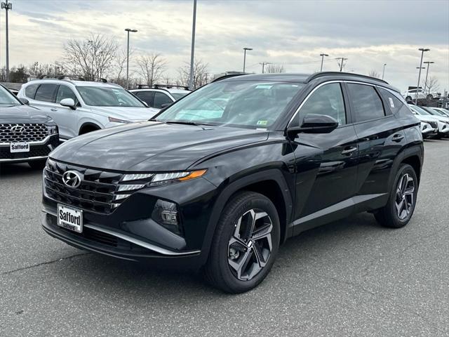 new 2024 Hyundai Tucson Plug-In Hybrid car, priced at $40,860