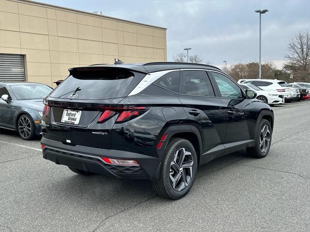 new 2024 Hyundai Tucson Plug-In Hybrid car, priced at $40,860