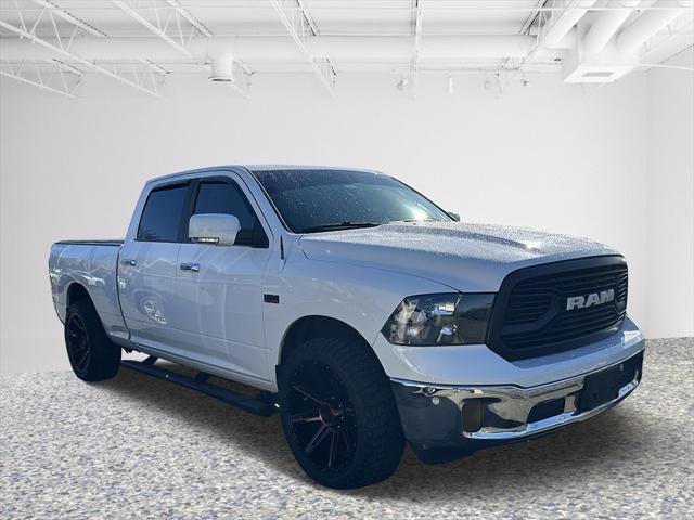 used 2017 Ram 1500 car, priced at $18,500