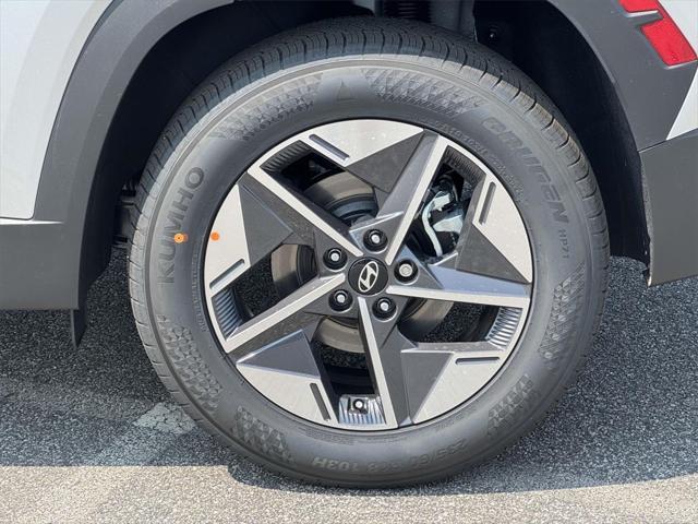 new 2025 Hyundai Tucson car, priced at $35,474