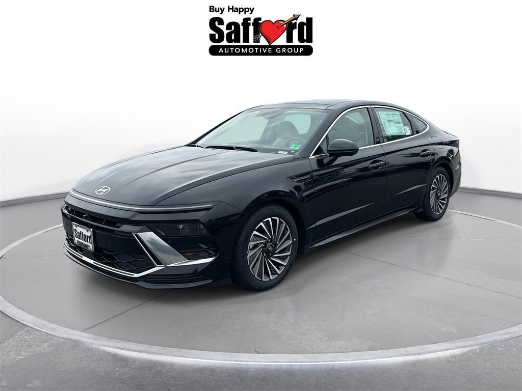 new 2025 Hyundai Sonata Hybrid car, priced at $37,540