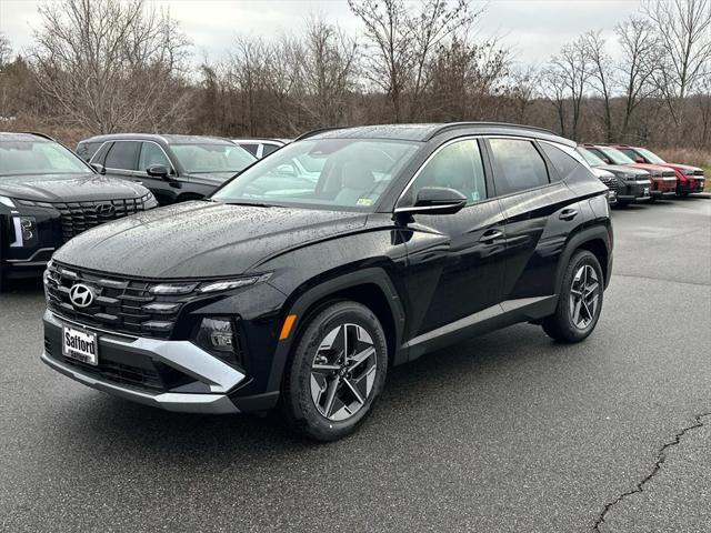 new 2025 Hyundai Tucson car, priced at $34,984