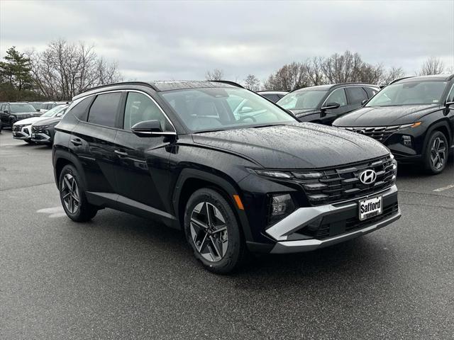 new 2025 Hyundai Tucson car, priced at $34,984