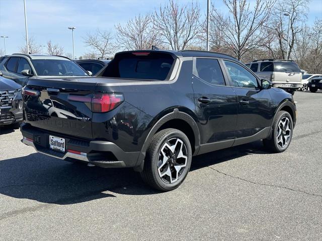 new 2024 Hyundai Santa Cruz car, priced at $40,894