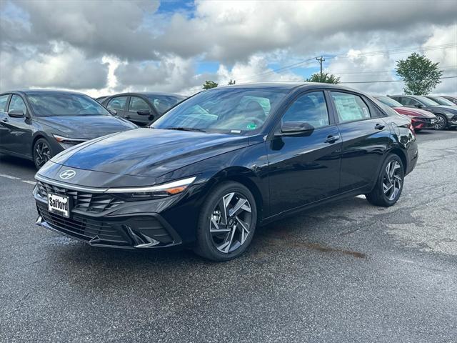 new 2025 Hyundai Elantra car, priced at $29,135