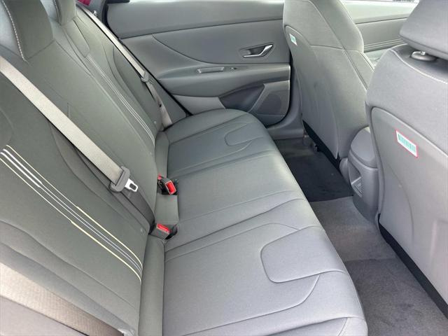 new 2025 Hyundai Elantra car, priced at $29,135