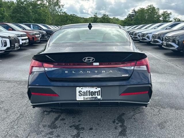new 2025 Hyundai Elantra car, priced at $29,135