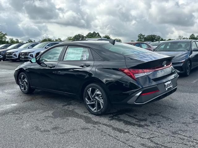 new 2025 Hyundai Elantra car, priced at $29,135