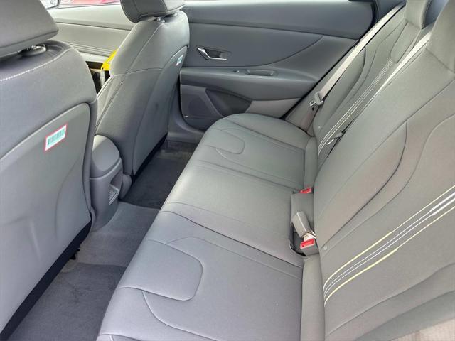 new 2025 Hyundai Elantra car, priced at $29,135
