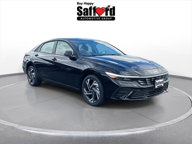 new 2025 Hyundai Elantra car, priced at $26,885