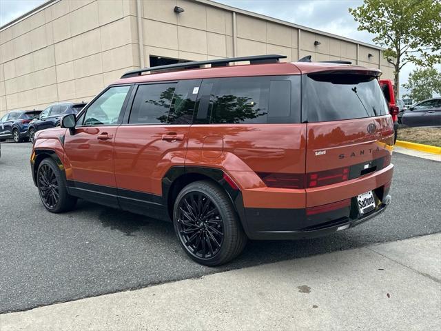 new 2024 Hyundai Santa Fe car, priced at $49,215