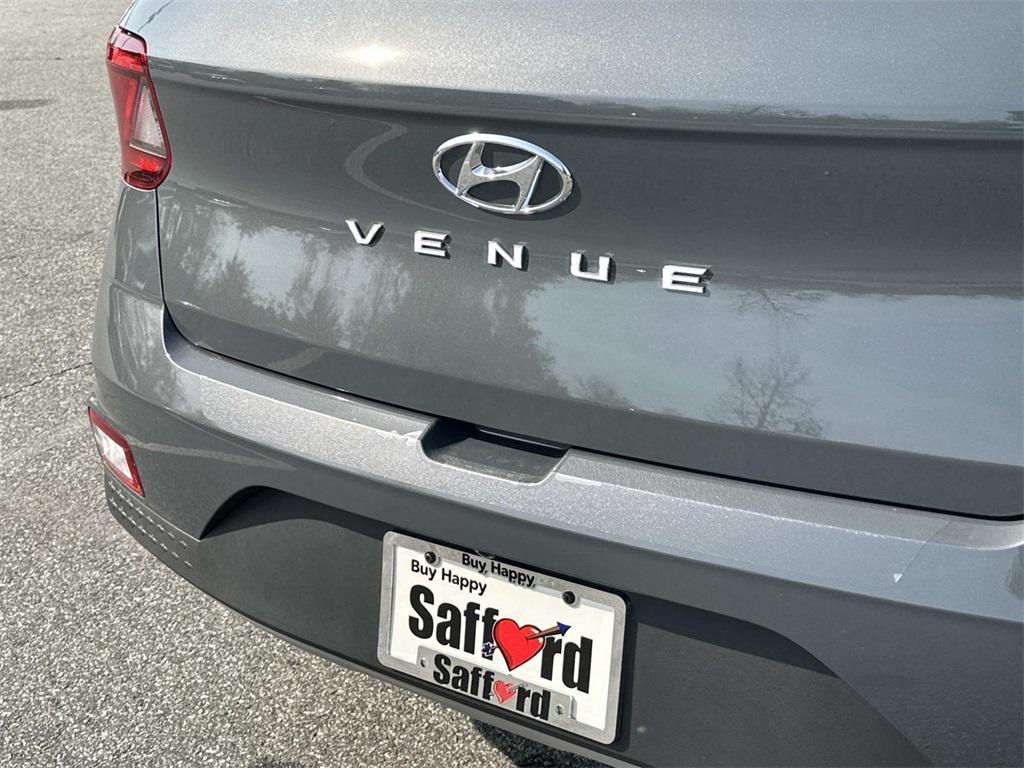 new 2026 Hyundai Venue car, priced at $25,050