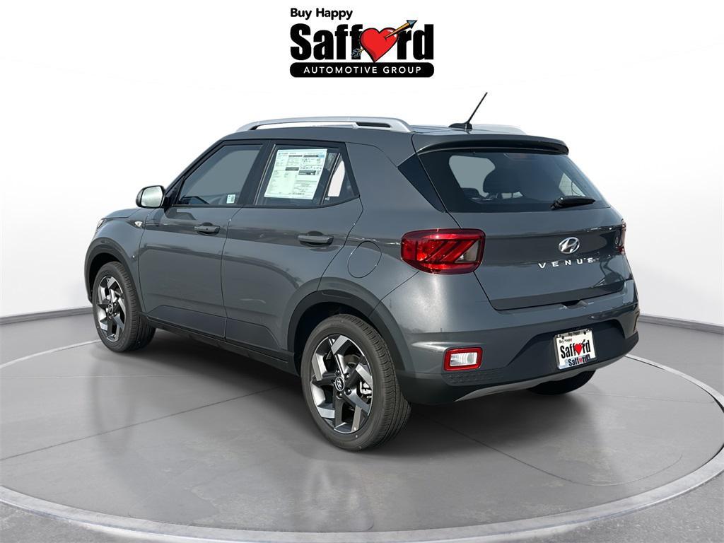new 2026 Hyundai Venue car, priced at $25,050