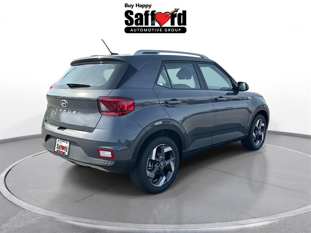 new 2026 Hyundai Venue car, priced at $25,050