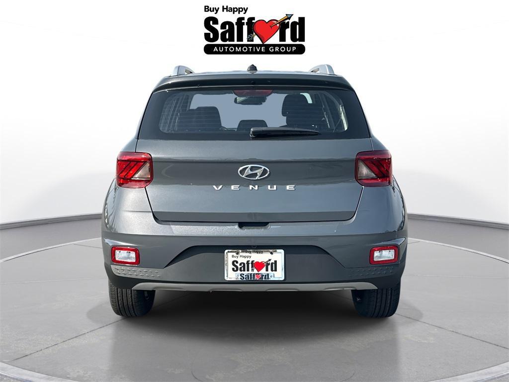 new 2026 Hyundai Venue car, priced at $25,050