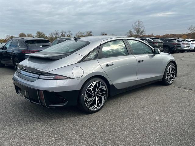 new 2024 Hyundai IONIQ 6 car, priced at $42,830